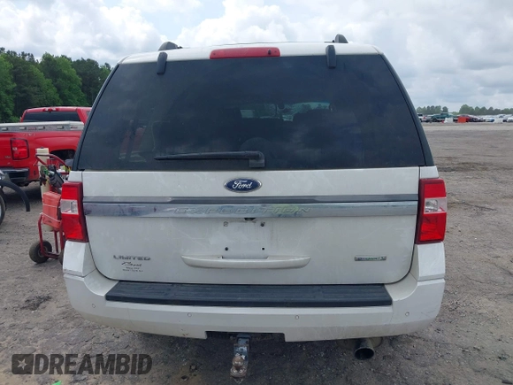 2015 Ford Expedition Limited with VIN 1FMJU2AT5FEF27617, listed as a IAAI auction lot 42120462 with 416,300 mi miles and . Bid and sale history available at DreamBid. Image 16.
