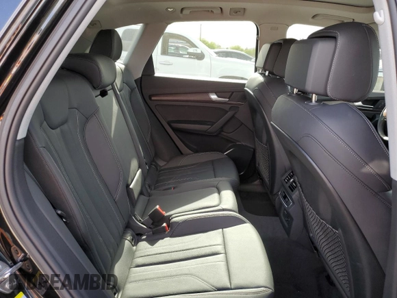 2024 Audi Q5 S line Premium with VIN WA1G2AFY2R2079310, listed as a Copart auction lot 56993615 with 4,484 mi miles and Salvage title. Bid and sale history available at DreamBid. Image 11.