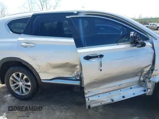 2019 Hyundai Santa Fe SEL with VIN 5NMS33AD1KH101182, listed as a IAAI auction lot 42093555 with 93,473 mi miles and . Bid and sale history available at DreamBid. Image 13.