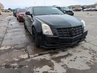 2013 Cadillac CTS Performance with VIN 1G6DK1E31D0127627, listed as a Copart auction lot 50800615 with 205,904 mi miles and Salvage Title. Bid and sale history available at DreamBid. Image 13.
