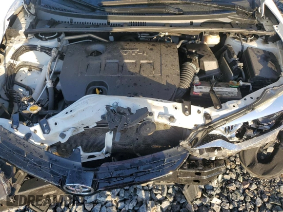 2016 Toyota Corolla L with VIN 2T1BURHE1GC544508, listed as a Copart auction lot 62299395 with 99,831 mi miles and Salvage title. Bid and sale history available at DreamBid. Image 11.