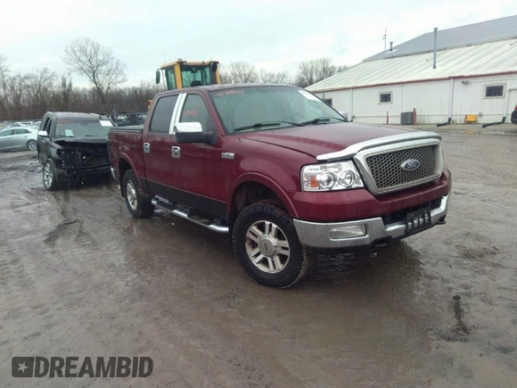 2005 Ford F-150 XLT with VIN 1FTPW14565KE49963, listed as a IAAI auction lot 41709433 with 202,322 mi miles. Bid and sale history available at carsss.com. Image 1.