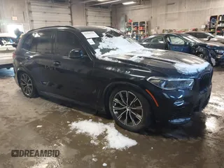 2021 BMW X5 xDrive45e with VIN 5UXTA6C01M9G08363, listed as a IAAI auction lot 41606730 with 4,787 mi miles. Bid and sale history available at carsss.com. Image 1.