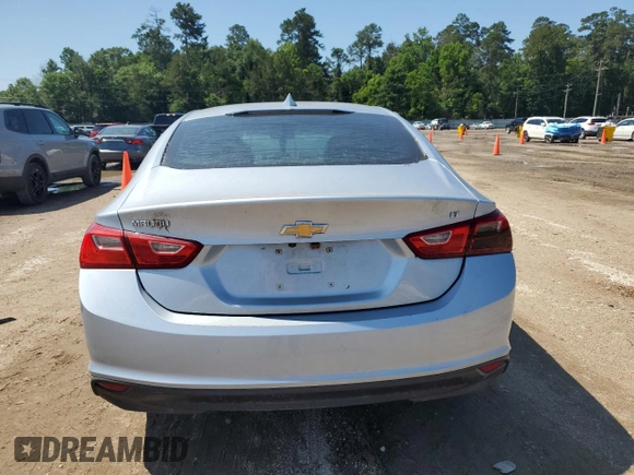 2017 Chevrolet Malibu LT with VIN 1G1ZE5STXHF179517, listed as a Copart auction lot 56398575 with Not Provided miles and Salvage Title. Bid and sale history available at DreamBid. Image 6.