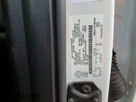 2018 Ford F-150 XL z VIN 1FTFW1EGXJFA01627, wystawiony jako Copart lot #62281115 z przebiegiem 216 250 mil mil oraz Szkoda całkowita • Salvage title. Historia ofert i sprzedaży dostępna na DreamBid. Obrazek 12.