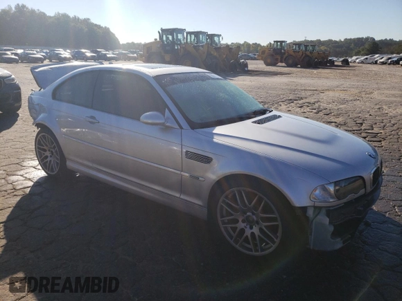 2004 BMW 3 Series M3 with VIN WBSBL93414PN55791, listed as a Copart auction lot 73571164 with Not Provided miles and Salvage Title. Bid and sale history available at DreamBid. Image 4.