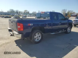 2013 Chevrolet Silverado 1500 LTZ with VIN 1GCRKTE74DZ296814, listed as a Copart auction lot 50508715 with 130,642 mi miles and Salvage Title. Bid and sale history available at DreamBid. Image 3.