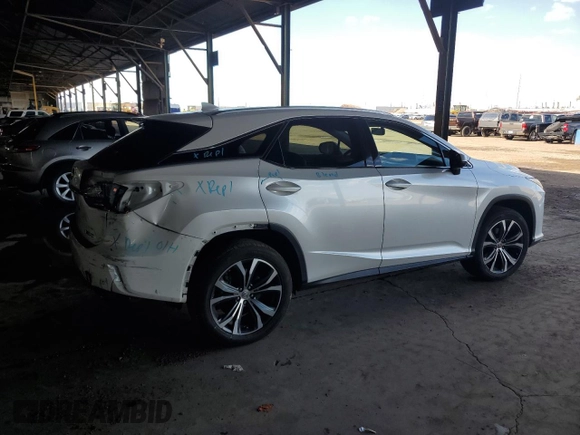 2016 Lexus RX 350 with VIN 2T2ZZMCA5GC006851, listed as a Copart auction lot 59030245 with 84,091 mi miles and Salvage title. Bid and sale history available at DreamBid. Image 3.