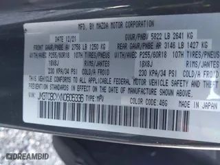 2022 Mazda CX-9 Touring with VIN JM3TCBCYXN0605336, listed as a IAAI auction lot 41222449 with 45,562 mi miles. Bid and sale history available at carsss.com. Image 9.