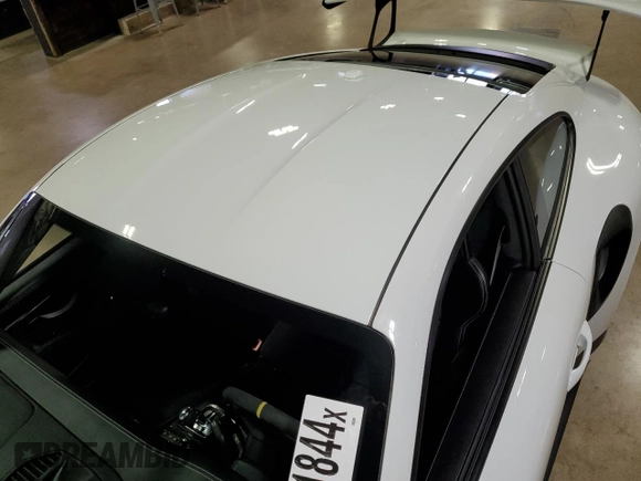 2019 Porsche 911 GT3 RS with VIN WP0AF2A94KS165326, listed as a Copart auction lot 76881844 with 9,991 mi miles and Salvage Title. Bid and sale history available at DreamBid. Image 17.