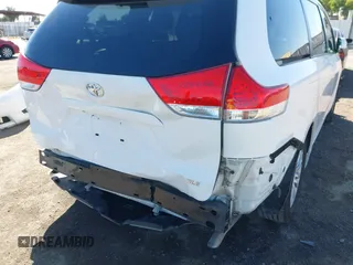 2012 Toyota Sienna XLE AAS with VIN 5TDYK3DC6CS240285, listed as a IAAI auction lot 42778248 with 122,091 mi miles and . Bid and sale history available at DreamBid. Image 19.