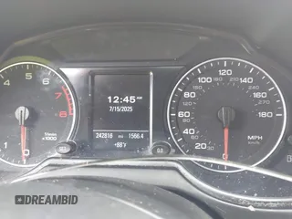 2011 Audi Q5 Premium Plus with VIN WA1LFAFP9BA065393, listed as a IAAI auction lot 42721557 with 242,816 mi miles and . Bid and sale history available at DreamBid. Image 7.