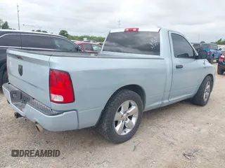 2012 Ram 1500 Express with VIN 3C6JD6AT5CG236977, listed as a IAAI auction lot 42382468 with 143,148 mi miles and . Bid and sale history available at DreamBid. Image 4.