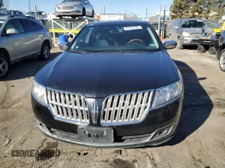 2011 Lincoln MKZ Hybrid with VIN 3LNDL2L34BR768735, listed as a Copart auction lot 47475795 with 190,586 mi miles and Clean Title. Bid and sale history available at carsss.com. Image 5.