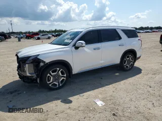 2023 Hyundai Palisade Limited z VIN KM8R54GE5PU607639, wystawiony jako Copart lot #71476294 z przebiegiem 44 390 mil mil oraz Nie do naprawy • Non repairable. Historia ofert i sprzedaży dostępna na DreamBid. Obrazek 1.