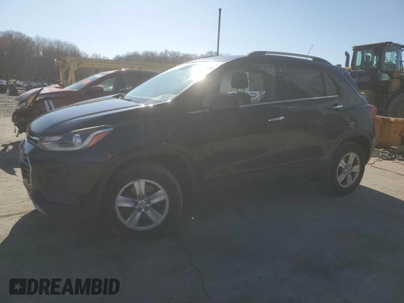 2017 Chevrolet Trax LT with VIN 3GNCJPSB8HL283416, listed as a Copart auction lot 51215835 with 132,734 mi miles and Salvage Title. Bid and sale history available at carsss.com. Image 1.