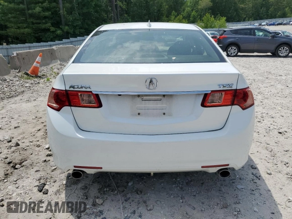2013 Acura TSX Technology with VIN JH4CU2F60DC010099, listed as a Copart auction lot 60514895 with 99,483 mi miles and Clean title. Bid and sale history available at DreamBid. Image 6.