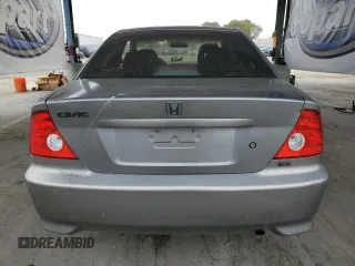 2004 Honda Civic EX with VIN 1HGEM21994L026363, listed as a Copart auction lot 54975465 with 159,188 mi miles and Clean Title. Bid and sale history available at DreamBid. Image 6.