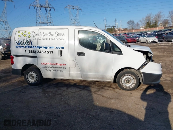 2015 Chevrolet City Express Cargo LS z VIN 3N63M0YN8FK721635, wystawiony jako IAAI lot #41419865 z przebiegiem 106 436 mil mil oraz . Historia ofert i sprzedaży dostępna na DreamBid. Obrazek 14.