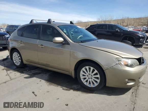 2008 Subaru Impreza i с VIN JF1GH61628H815753, выставлен на аукционе Copart как лот 49635145 с пробегом 145 326 миль миль и Списание • Salvage title. История ставок и продаж доступна на DreamBid. Изображение 4.