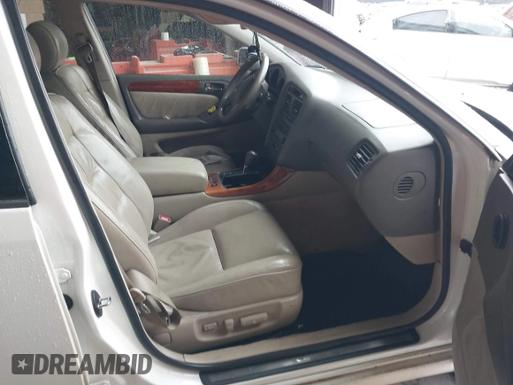 1998 Lexus GS 300 z VIN JT8BD68S5W0026655, wystawiony jako IAAI lot #41768829 z przebiegiem Nie podano mil oraz . Historia ofert i sprzedaży dostępna na DreamBid. Obrazek 5.