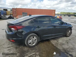 2019 Hyundai Elantra SEL with VIN 5NPD84LFXKH476330, listed as a Copart auction lot 50685455 with 85,365 mi miles and Non Repairable. Bid and sale history available at carsss.com. Image 3.