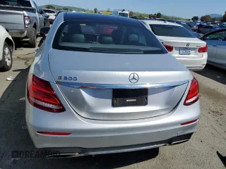 2017 Mercedes-Benz E-Class E 300 Luxury with VIN WDDZF4JB1HA014174, listed as a Copart auction lot 46212123 with 79,347 mi miles. Bid and sale history available at carsss.com. Image 6.