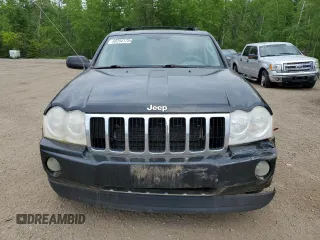 2005 Jeep Grand Cherokee Limited with VIN 1J4HR58205C509775, listed as a Copart auction lot 60254175 with Not provided miles and Clean title. Bid and sale history available at DreamBid. Image 5.