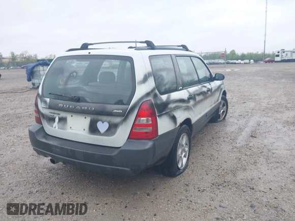 2003 Subaru Forester X with VIN JF1SG63603H750064, listed as a IAAI auction lot 42160772 with 156,699 mi miles and . Bid and sale history available at DreamBid. Image 4.