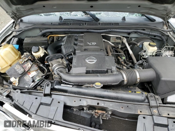 2014 Nissan Frontier SL z VIN 1N6AD0FVXEN713474, wystawiony jako Copart lot #72999424 z przebiegiem 155 115 mil mil oraz Szkoda całkowita • Salvage title. Historia ofert i sprzedaży dostępna na DreamBid. Obrazek 11.