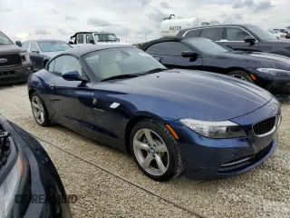 2010 BMW Z4 sDrive30i with VIN WBALM5C55AE377124, listed as a Copart auction lot 77951244 with 18,842 mi miles and Salvage Title. Bid and sale history available at carsss.com. Image 4.