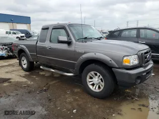 2011 Ford Ranger XLT with VIN 1FTLR4FEXBPA66904, listed as a Copart auction lot 50258785 with 115,932 mi miles and Clean Title. Bid and sale history available at carsss.com. Image 4.