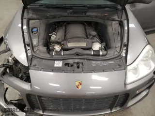 2009 Porsche Cayenne GTS with VIN WP1AD29P19LA60884, listed as a Copart auction lot 49580725 with 112,792 mi miles and Salvage Title. Bid and sale history available at carsss.com. Image 12.