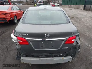 2019 Nissan Sentra SR with VIN 3N1AB7AP5KY392889, listed as a IAAI auction lot 41797285 with 58,391 mi miles. Bid and sale history available at carsss.com. Image 16.