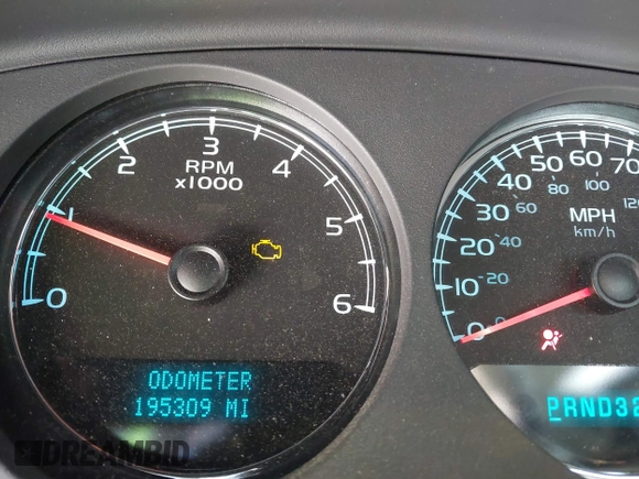 2008 Chevrolet Avalanche 3LT with VIN 3GNEC12088G103407, listed as a IAAI auction lot 42048213 with 195,309 mi miles and . Bid and sale history available at DreamBid. Image 16.