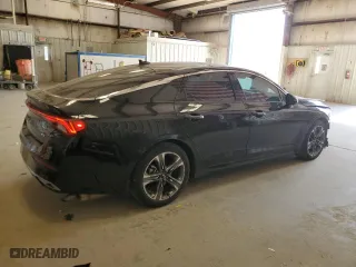 2021 Kia K5 EX with VIN 5XXG34J22MG035012, listed as a Copart auction lot 49859025 with 61,423 mi miles and Salvage Title. Bid and sale history available at carsss.com. Image 3.