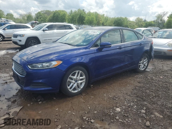 2016 Ford Fusion SE with VIN 3FA6P0H72GR260150, listed as a Copart auction lot 55437615 with 130,928 mi miles and Salvage Title. Bid and sale history available at DreamBid. Image 1.