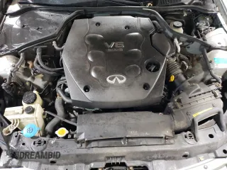 2004 Infiniti G35 w/Leather z VIN JNKCV51FX4M703276, wystawiony jako Copart lot #76918474 z przebiegiem 87 284 mil mil oraz Szkoda całkowita • Salvage title. Historia ofert i sprzedaży dostępna na DreamBid. Obrazek 11.