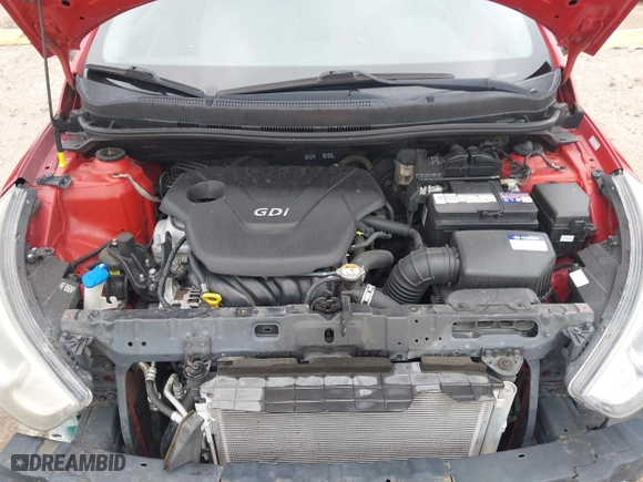 2016 Hyundai Accent SE with VIN KMHCT4AE6GU125539, listed as a IAAI auction lot 41906648 with 100,323 mi miles. Bid and sale history available at carsss.com. Image 10.