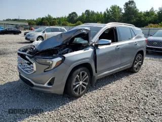 2020 GMC Terrain Denali with VIN 3GKALXEX9LL254568, listed as a Copart auction lot 58509435 with Not provided miles and Salvage title. Bid and sale history available at DreamBid. Image 1.