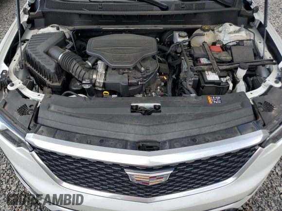 2020 Cadillac XT6 FWD Premium Luxury z VIN 1GYKPCRSXLZ183458, wystawiony jako Copart lot #51249275 z przebiegiem 73 177 mil mil oraz Szkoda całkowita • Salvage title. Historia ofert i sprzedaży dostępna na DreamBid. Obrazek 12.