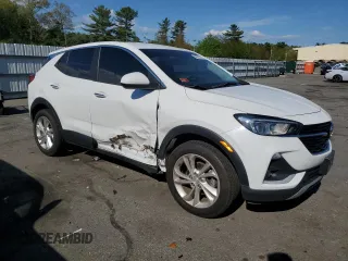 2020 Buick Encore GX Preferred с VIN KL4MMCSLXLB106991, выставлен на аукционе Copart как лот 56003145 с пробегом 74 242 миль миль и Списание • Salvage title. История ставок и продаж доступна на DreamBid. Изображение 4.