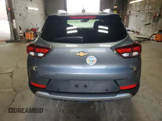 2021 Chevrolet TrailBlazer LT with VIN KL79MRSL4MB008732, listed as a Copart auction lot 64077424 with 24,782 mi miles and Salvage Title. Bid and sale history available at DreamBid. Image 6.