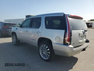 2011 Cadillac Escalade z VIN 1GYS3AEF4BR349870, wystawiony jako Copart lot #54930545 z przebiegiem 141 363 mil mil oraz Szkoda całkowita • Salvage title. Historia ofert i sprzedaży dostępna na DreamBid. Obrazek 2.