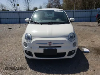 2012 FIAT 500 Sport z VIN 3C3CFFBR1CT254161, wystawiony jako Copart lot #54898795 z przebiegiem 261 207 mil mil oraz Tytuł czysty. Historia ofert i sprzedaży dostępna na DreamBid. Obrazek 5.