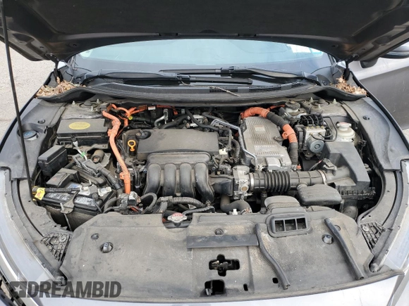 2018 Honda Clarity with VIN JHMZC5F19JC016997, listed as a Copart auction lot 46618465 with 90,038 mi miles and Salvage Title. Bid and sale history available at DreamBid. Image 11.
