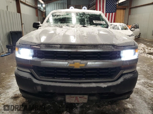 2016 Chevrolet Silverado 1500 Work Truck with VIN 1GCVKNEH7GZ266584, listed as a Copart auction lot 88453615 with 180,267 mi miles and Salvage Title. Bid and sale history available at carsss.com. Image 5.