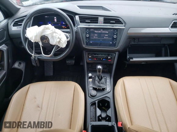 2022 Volkswagen Tiguan SE с VIN 3VV2B7AX0NM010203, выставлен на аукционе Copart как лот 60941455 с пробегом 43 011 миль миль и Списание • Salvage title. История ставок и продаж доступна на DreamBid. Изображение 8.
