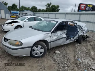 2003 Chevrolet Impala с VIN 2G1WF52E839373529, выставлен на аукционе Copart как лот 58144025 с пробегом 262 850 миль миль и Списание • Salvage title. История ставок и продаж доступна на DreamBid. Изображение 1.