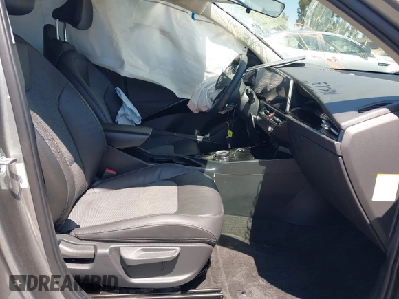 2024 Kia Niro Wind with VIN KNDCR3L13R5082380, listed as a IAAI auction lot 42185502 with 52,673 mi miles and . Bid and sale history available at DreamBid. Image 5.